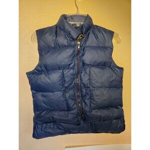 Vintage Ladies Goose Down Slope Artic Collection Down Puffer Vest Sz Med